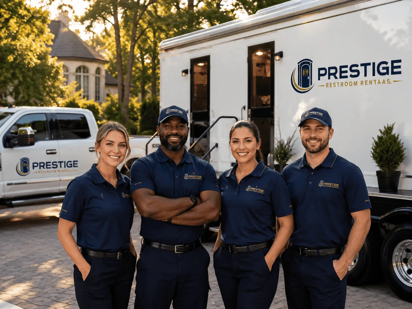 Trusted Luxury Portable Restrooms company in Dayton, MD